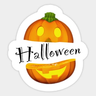 Pumpkin Sticker